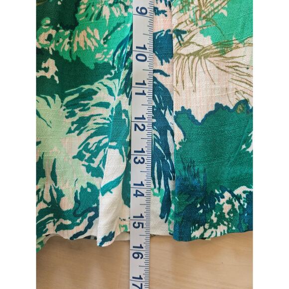 Anthropologie Elevenses Kadu Pleated Skort, Size  4 - Picture 11 of 12